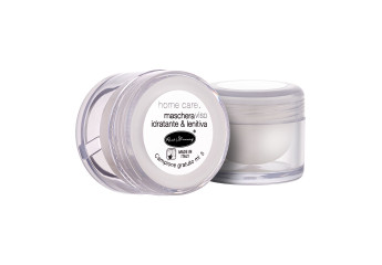 Feuchtigkeitsspendende und beruhigende Maske / Maschera viso idratante & lenitiva