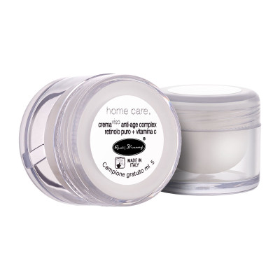 Anti-Aging-Creme Complex mit purem Retinol und Vitamin C / Crema Viso anti-age Complex ret.p.+ vit.c Anti-Aging-Creme Complex mit purem Retinol und Vitamin C / Crema Viso anti-age Complex ret.p.+ vit.c