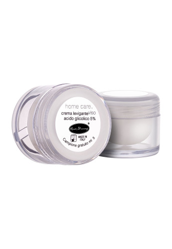 Straffungscreme mit Glykolsäure 5% / Crema levigante viso acido glicolico 5%