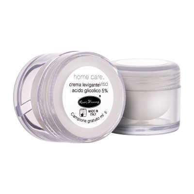 Straffungscreme mit Glykolsäure 5% / Crema levigante viso acido glicolico 5%