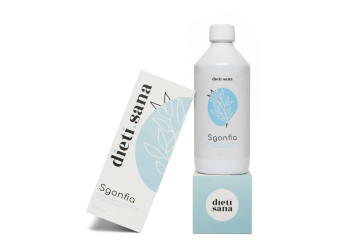 SGONFIA - Fertigkonzentriertes Kräuterkonzentrat gegen übermässige Blähungen 500ML